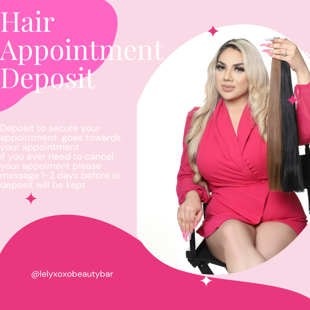 Hair Appointment Deposit