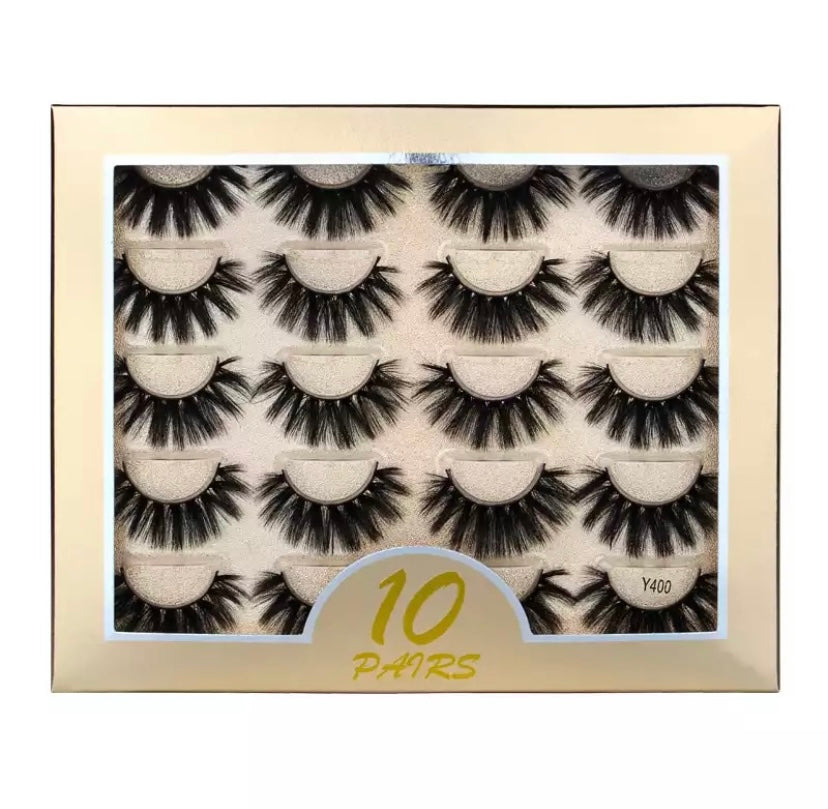 Glam Mink Lash Bundle
