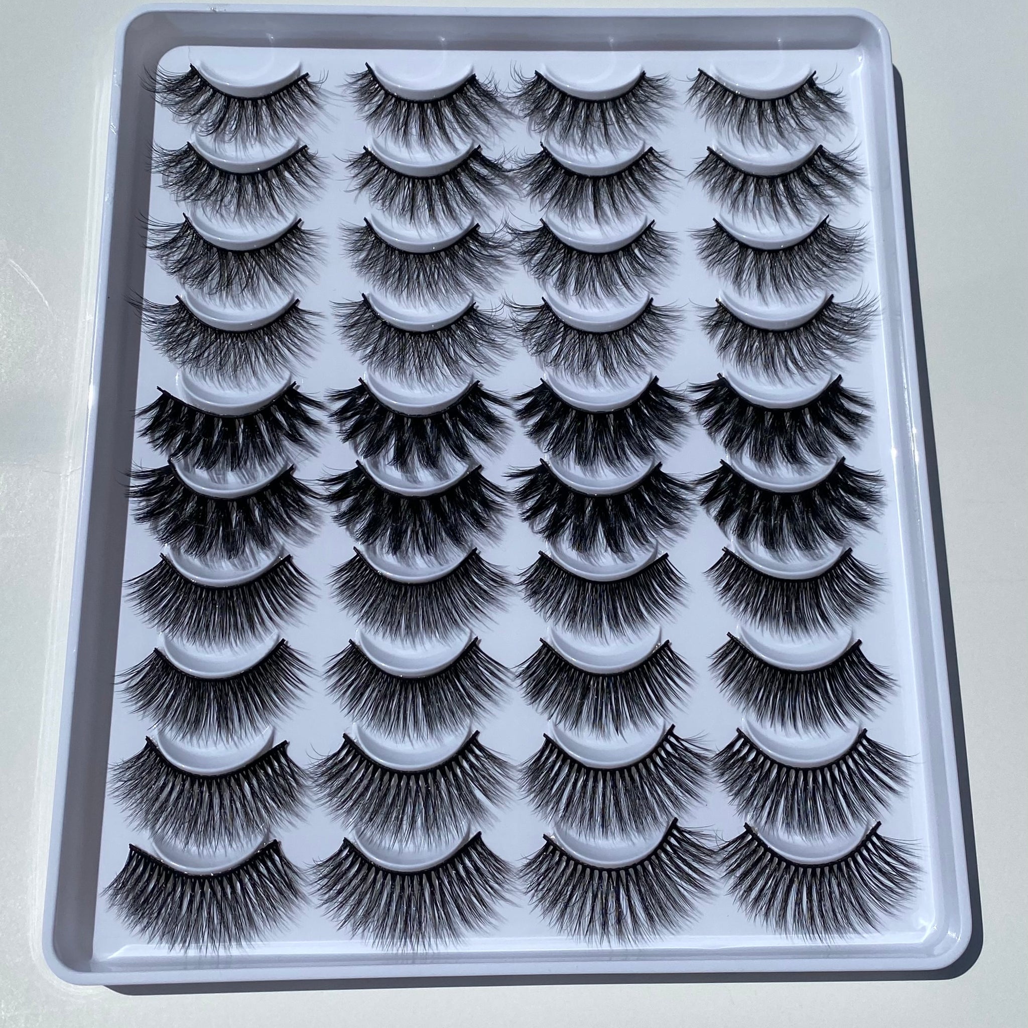 Pretty 20 pair Lash Bundle