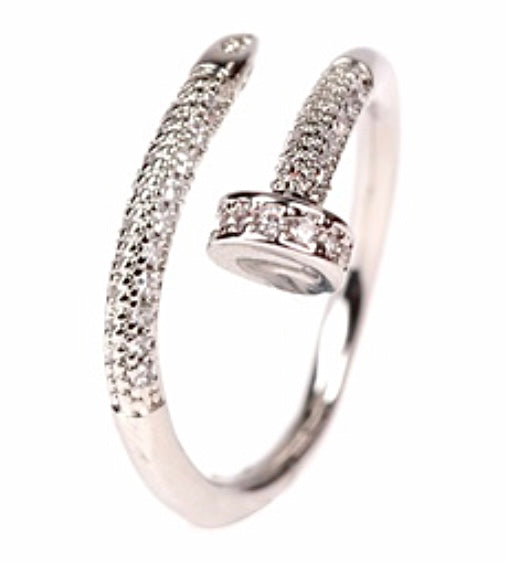 Attached to you Ring Silver
