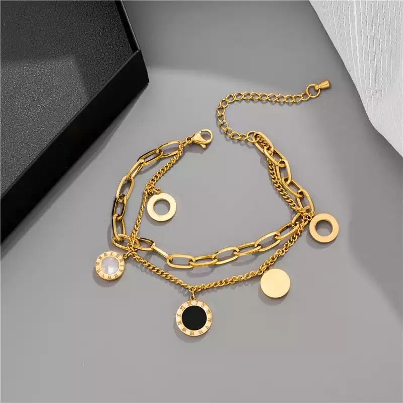 Roman Numeral Bracelet