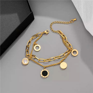 Roman Numeral Bracelet