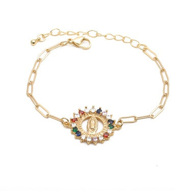 Virgin de Guadalupe Bracelet