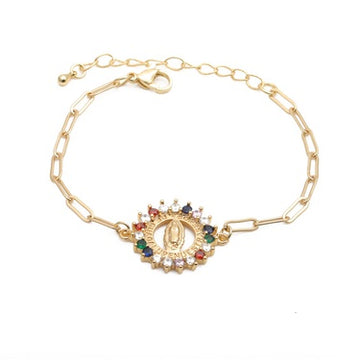 Virgin de Guadalupe Bracelet
