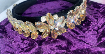 Royal Flower Headband