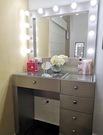 Silver Vanity