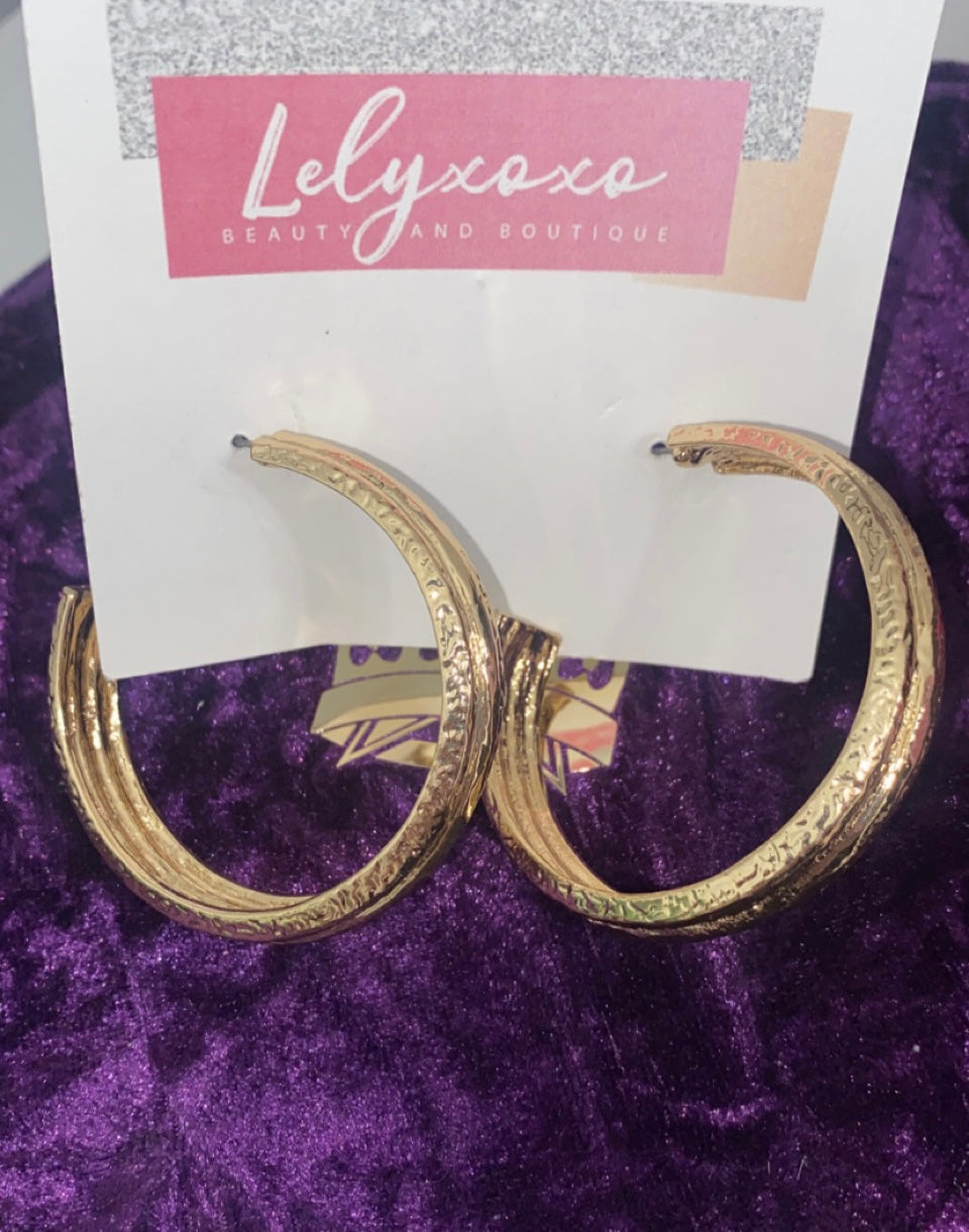 Gold rings