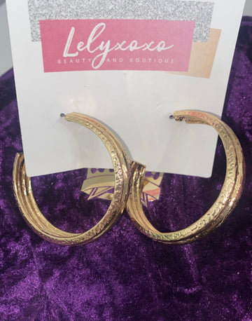 Gold rings