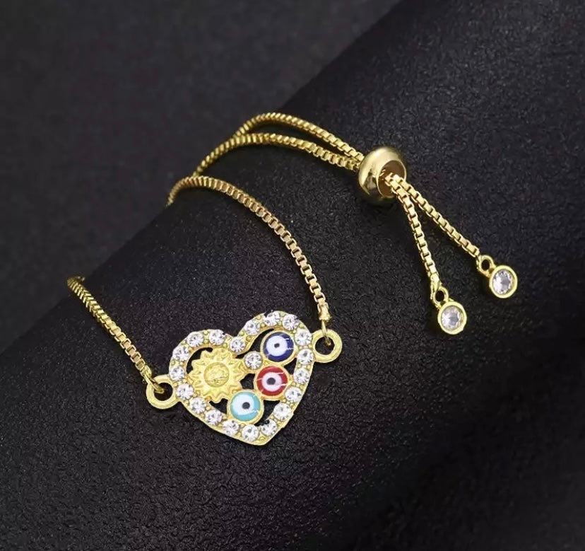 Sunflower Evil Eye